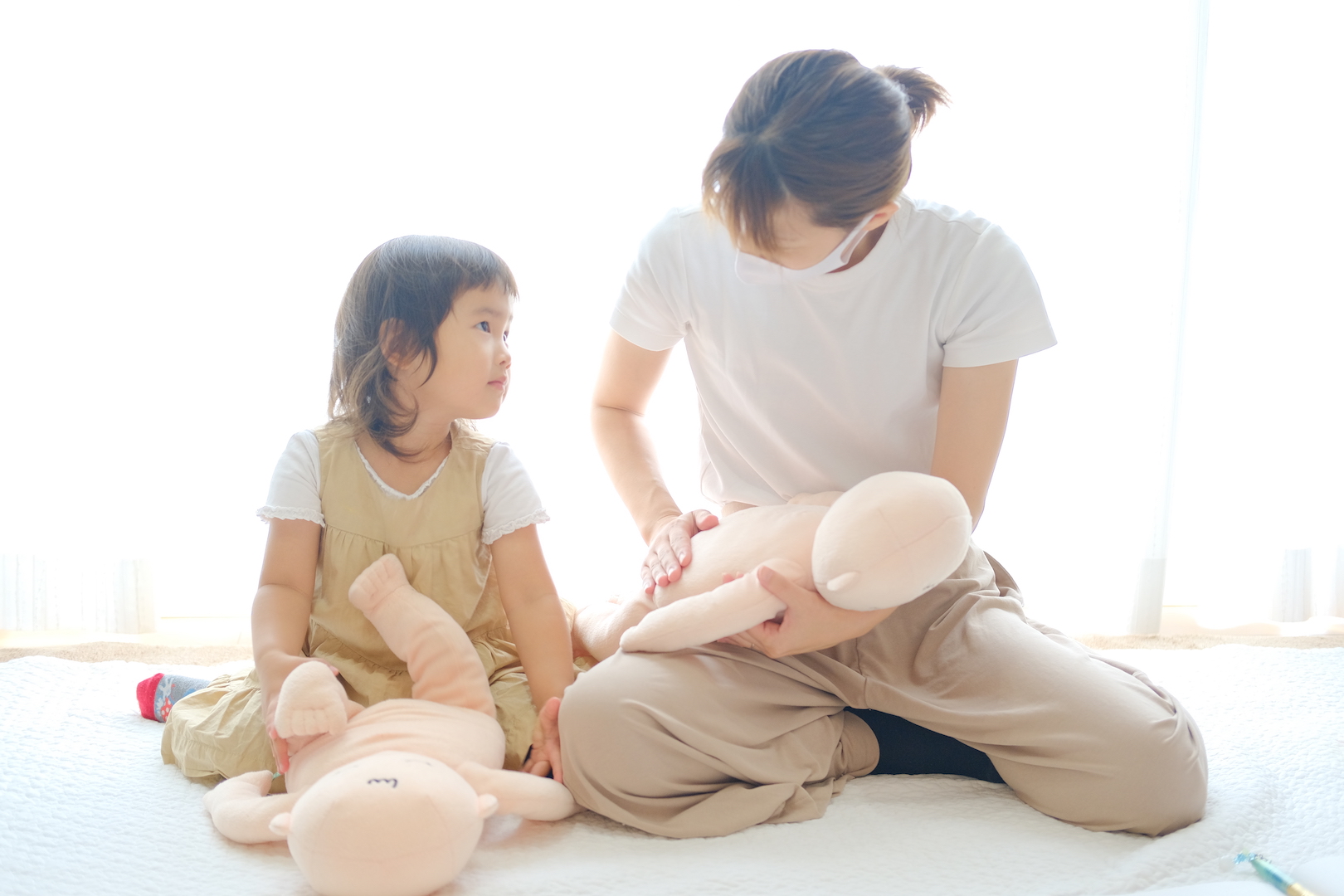 わが子の健やかなお肌を守れるのはママだけ！