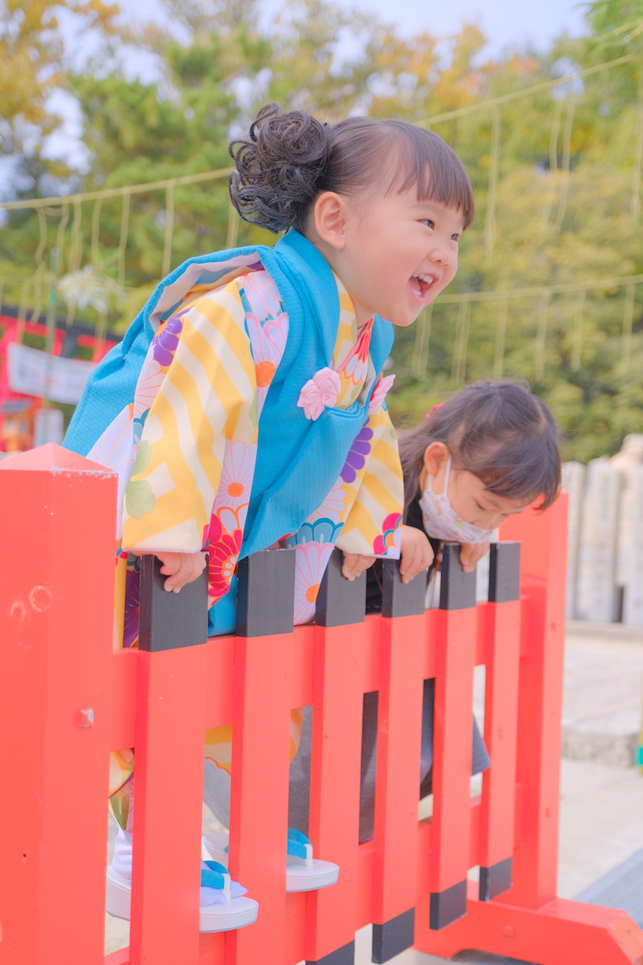 七五三おめでとうございます！