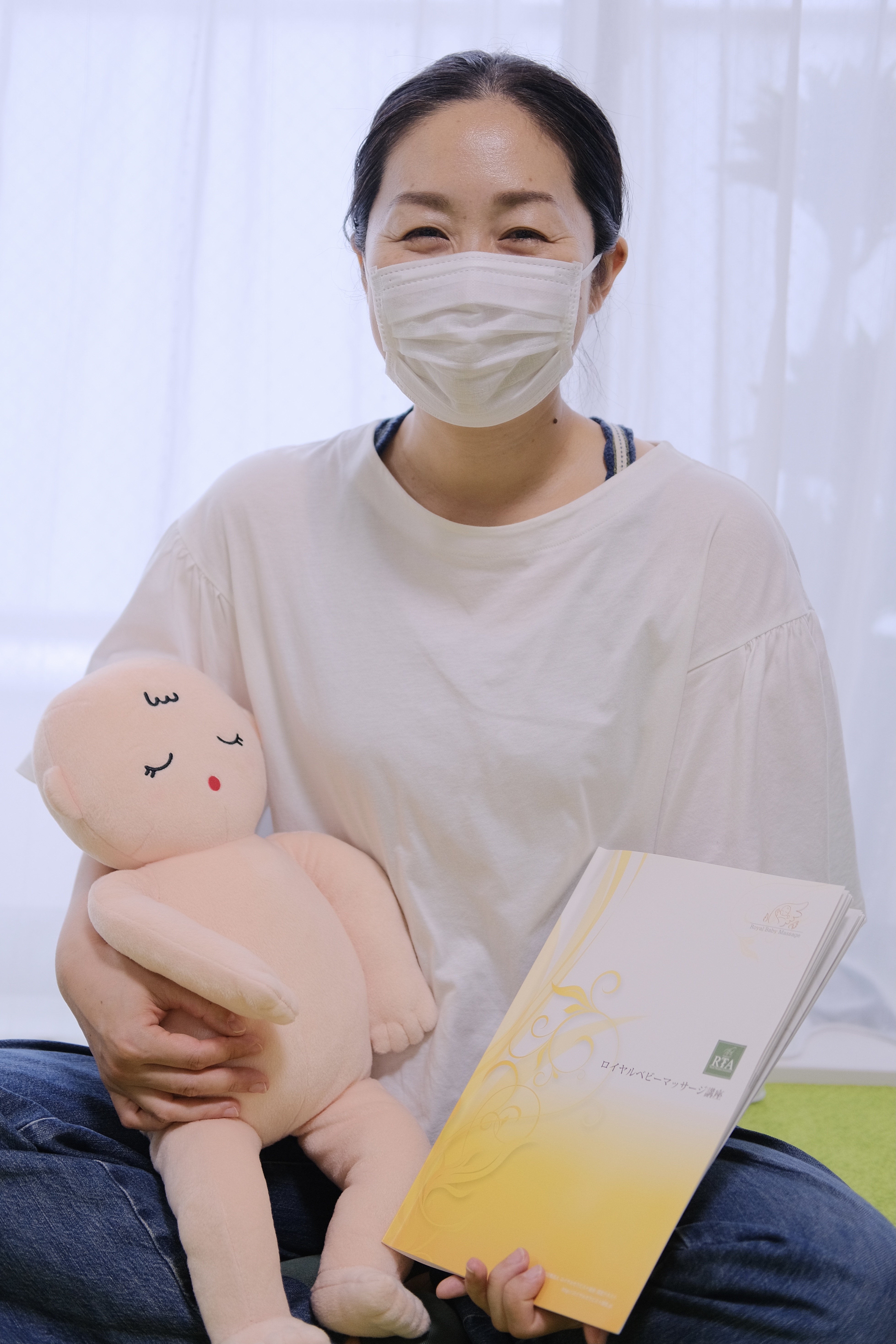 コロナ渦出産・育児を経験したからこそ、ママたちを笑顔にたい