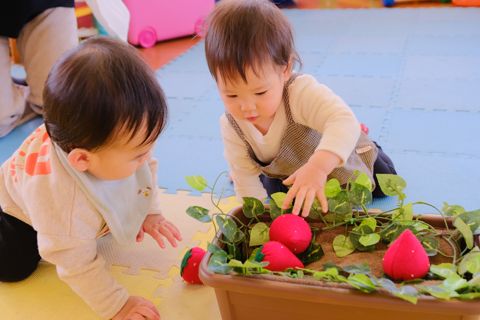 お子様を○○するところからスタートするファーストサイン