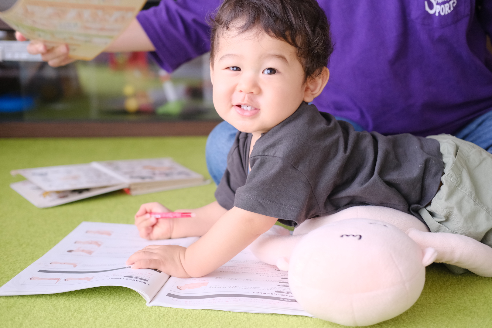 ママの挑戦！仮認定試験合格おめでとう！！