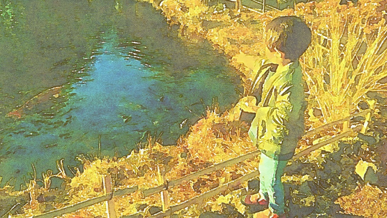 作品例 🗽池の女神さま🗽 お子様の成長記録を水彩画として残してみませんか?