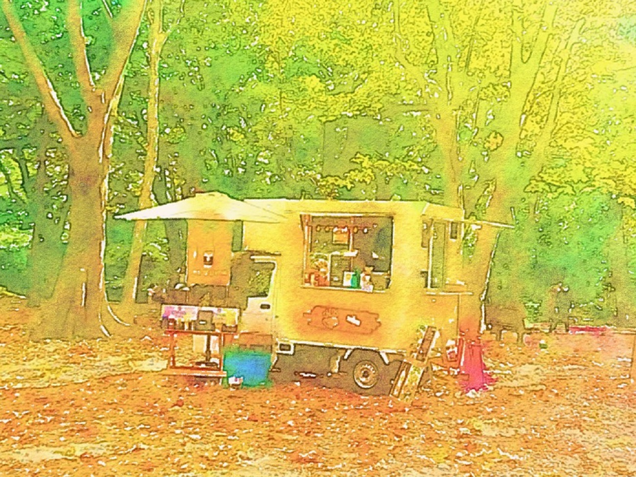 作品例　🍞森のパン屋さん🍞　　お部屋に飾ることで、癒しの空間が生まれます。