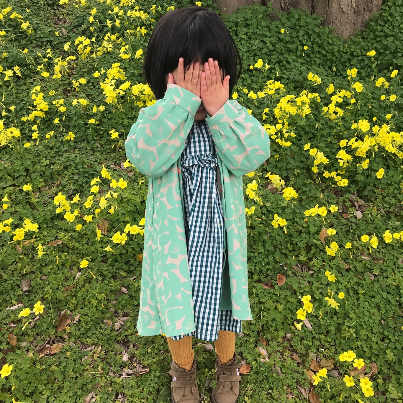おかげさまでConcettaの子供服が仕立て上がりました!