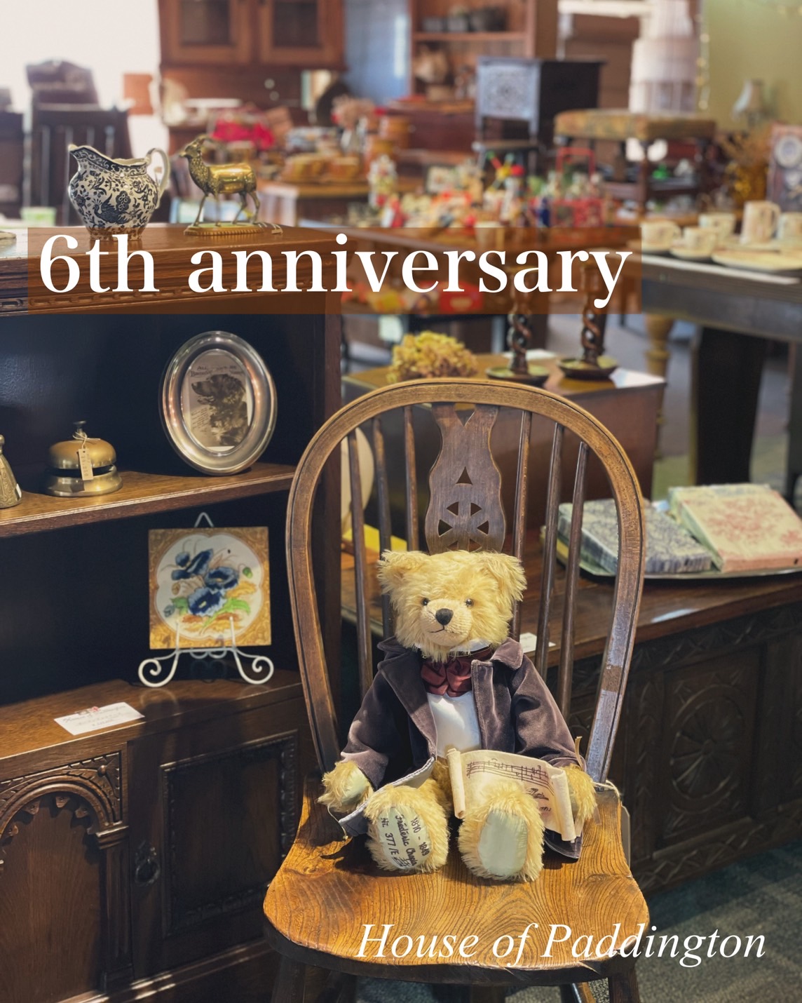 6th ANNIVERSARY 20％OFFクーポン発行！4/10まで！