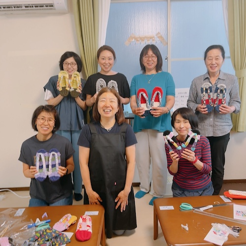 5/18（土） 布ぞうり講習会＠世田谷を行いました！