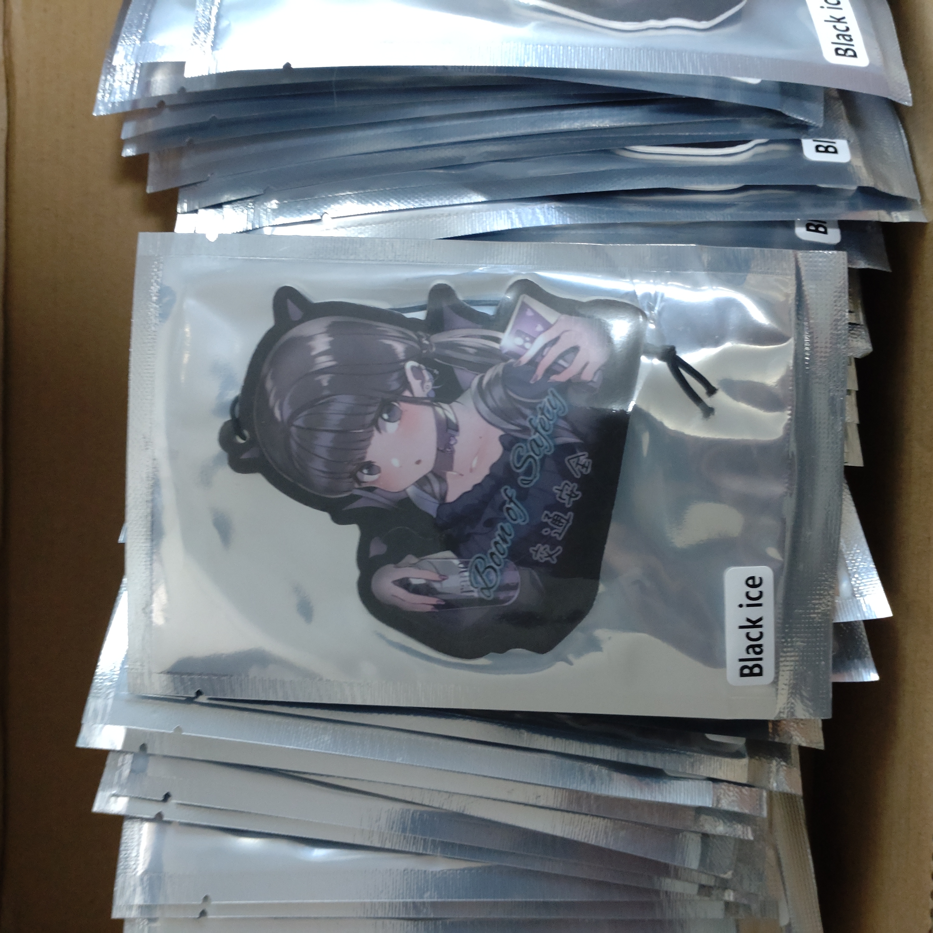 【販売予告!】吊り下げ式芳香剤〜地雷ちゃん~