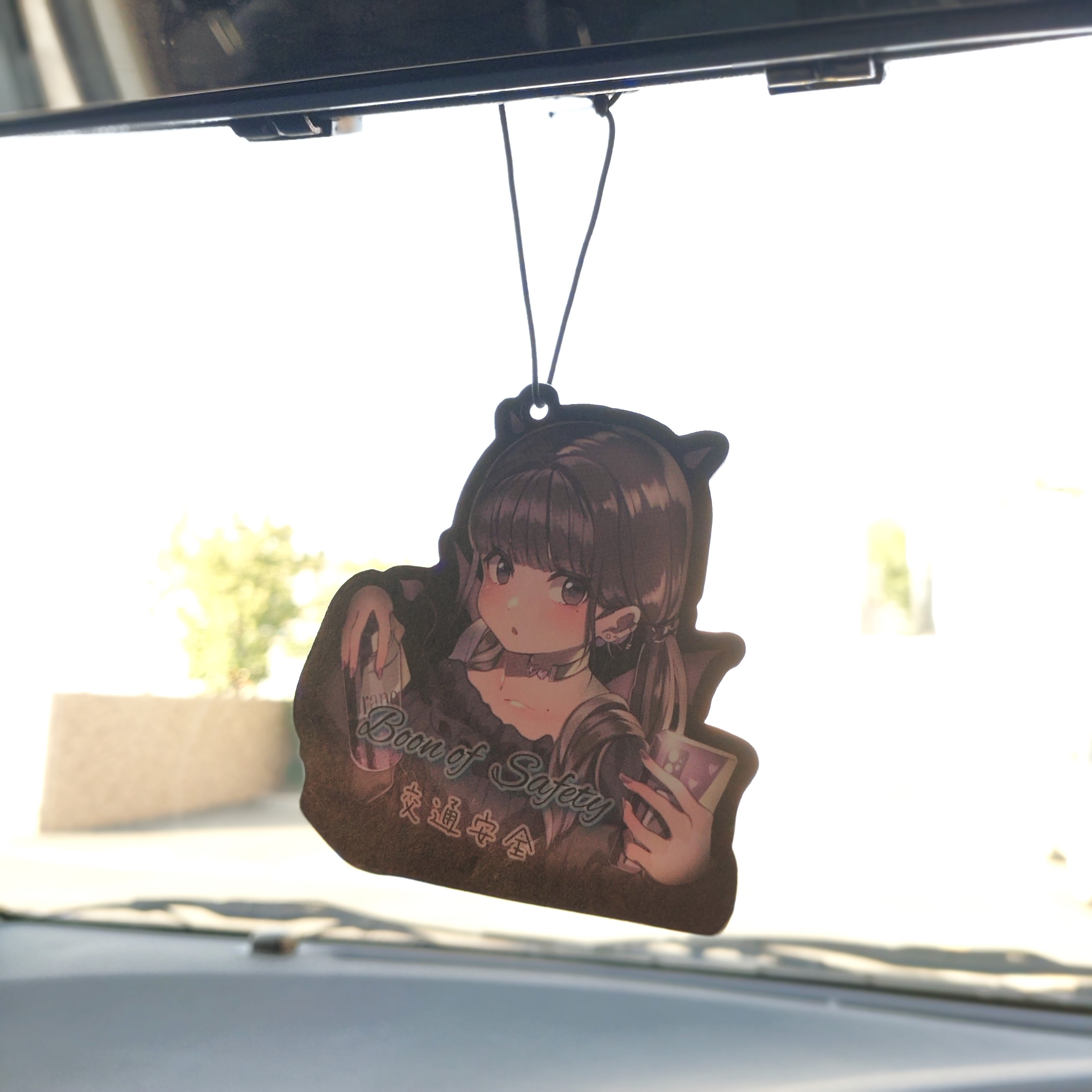 【好評発売中!】吊り下げ式芳香剤〜地雷ちゃん~