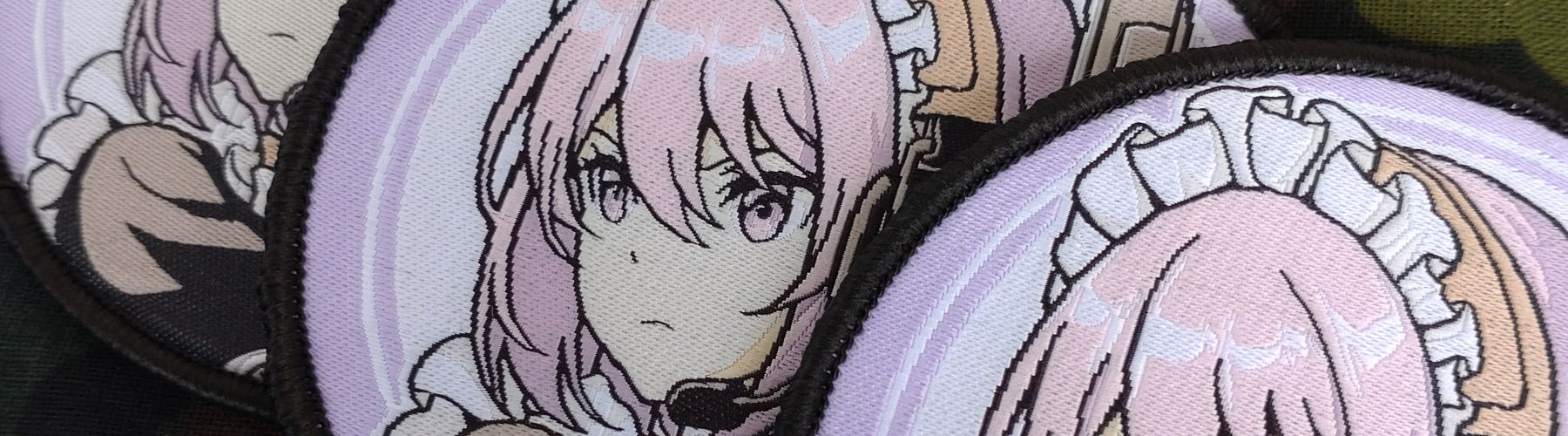 【新商品発売のお知らせ】Tactical Maid Patch