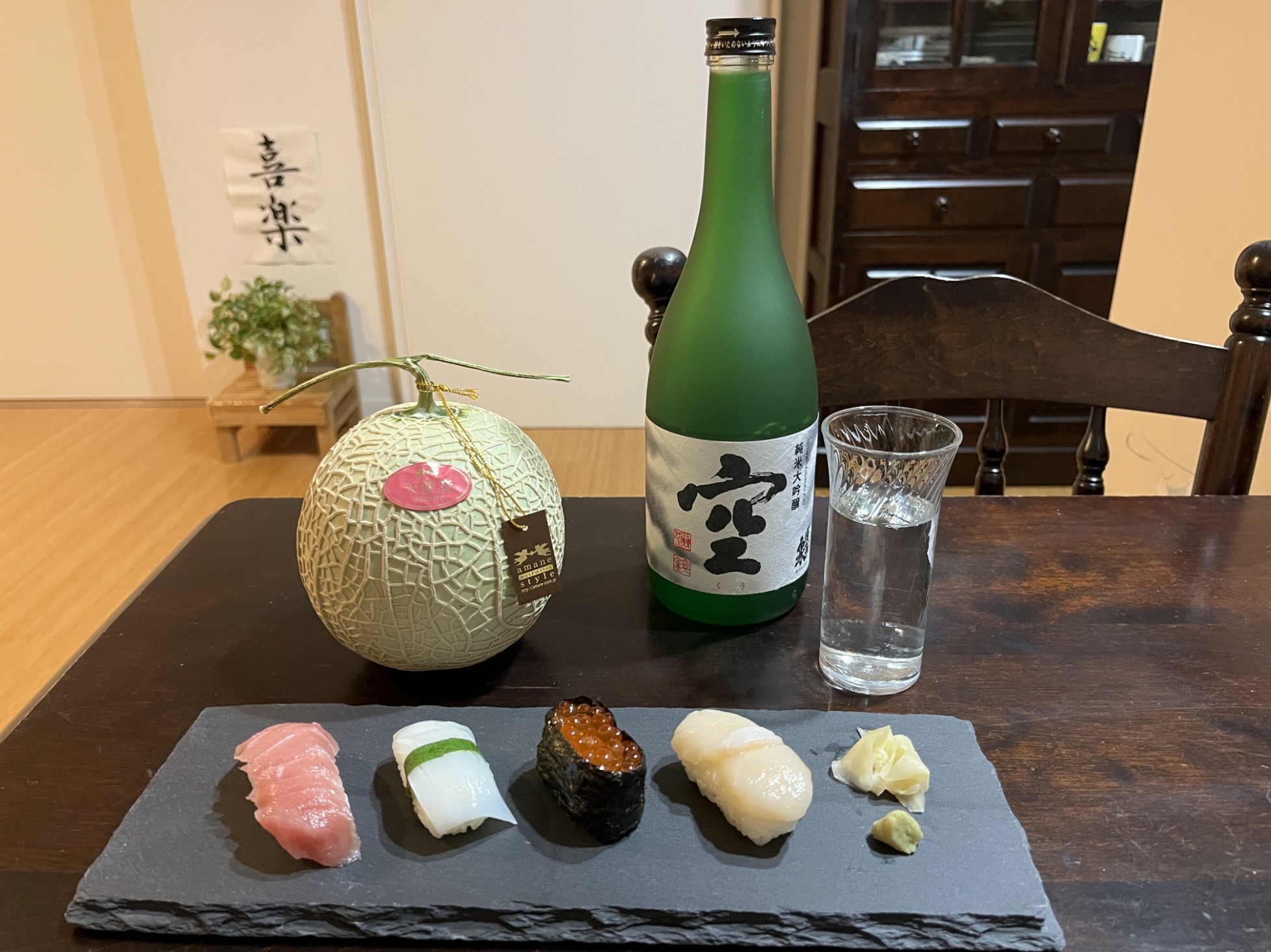 誕生13周年！おうちで楽しむ贅沢時間✨暑い夏にぴったりの天使音マスクメロンはいかがですか？