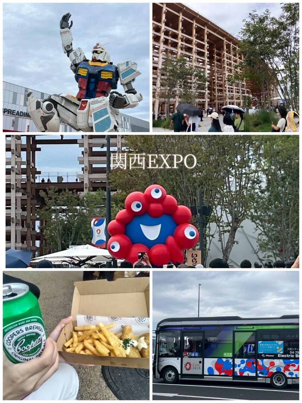 関西EXPOの思い出　～いのち輝く未来へ～　天使音マスクメロンの願いをこめて✨