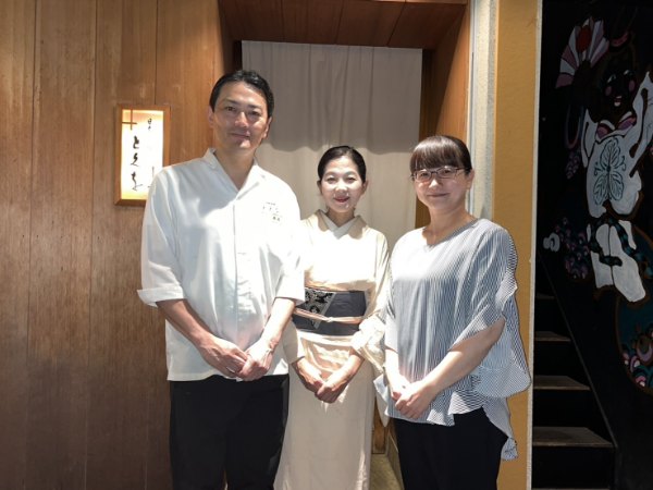 京都にある日本料理「とくを」さんに行って参りました！！