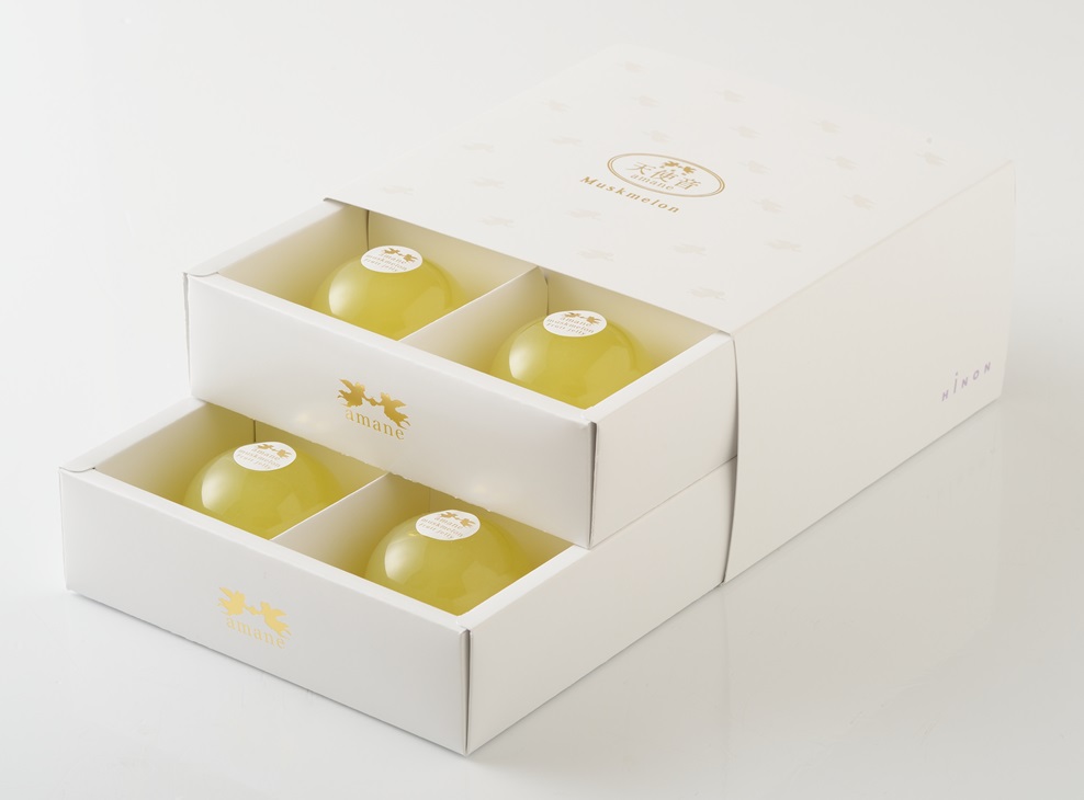 今年は冬も販売！！「天使音マスクメロンゼリー」