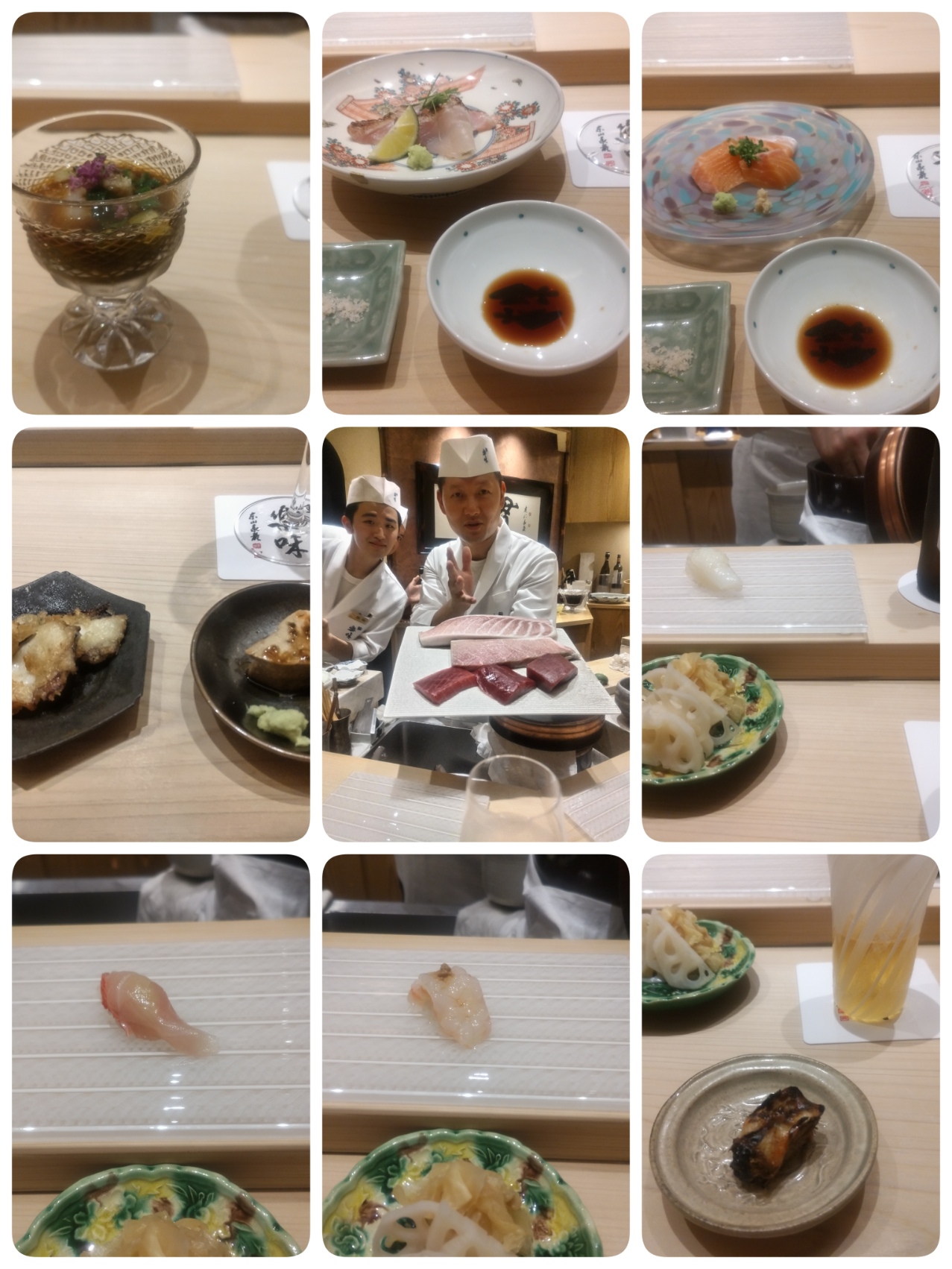 「鮨 楽味」さん
