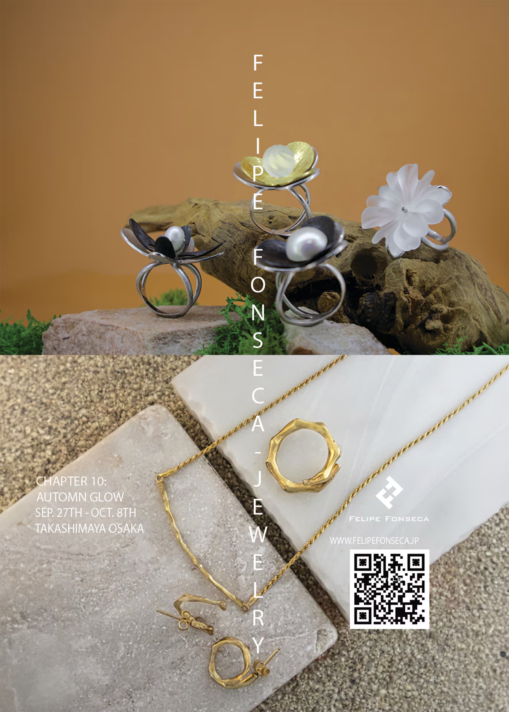 FELIPE FONSECA jewelry POPUP SHOP 大阪髙島屋 4F