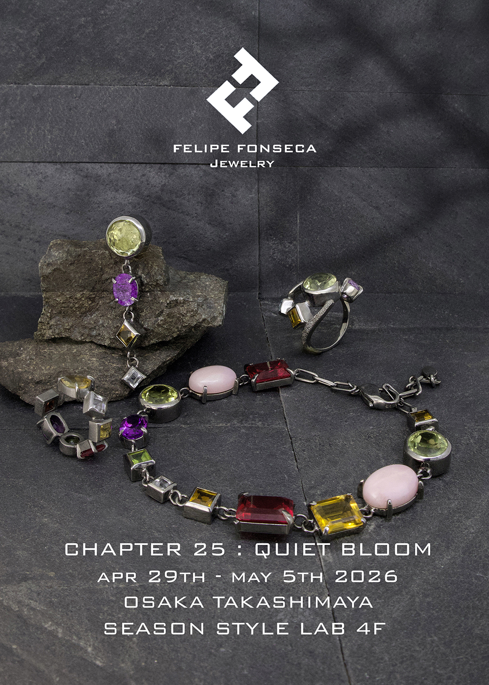 CHAPTER 25: QUIET BLOOM - 大阪髙島屋   4階シーズンスタイルラボ