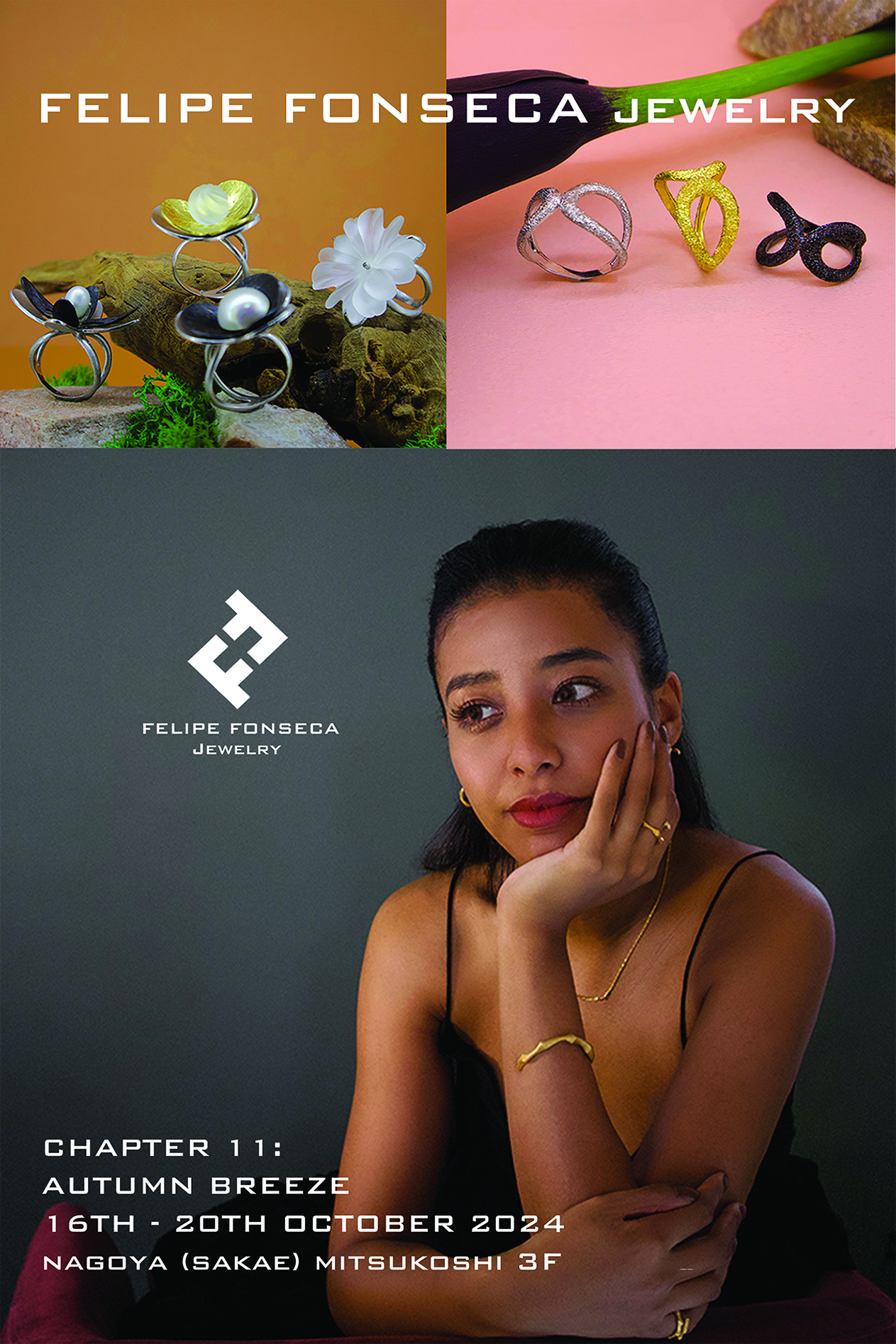 名古屋栄三越 POP-UP by FELIPE FONSECA jewelry