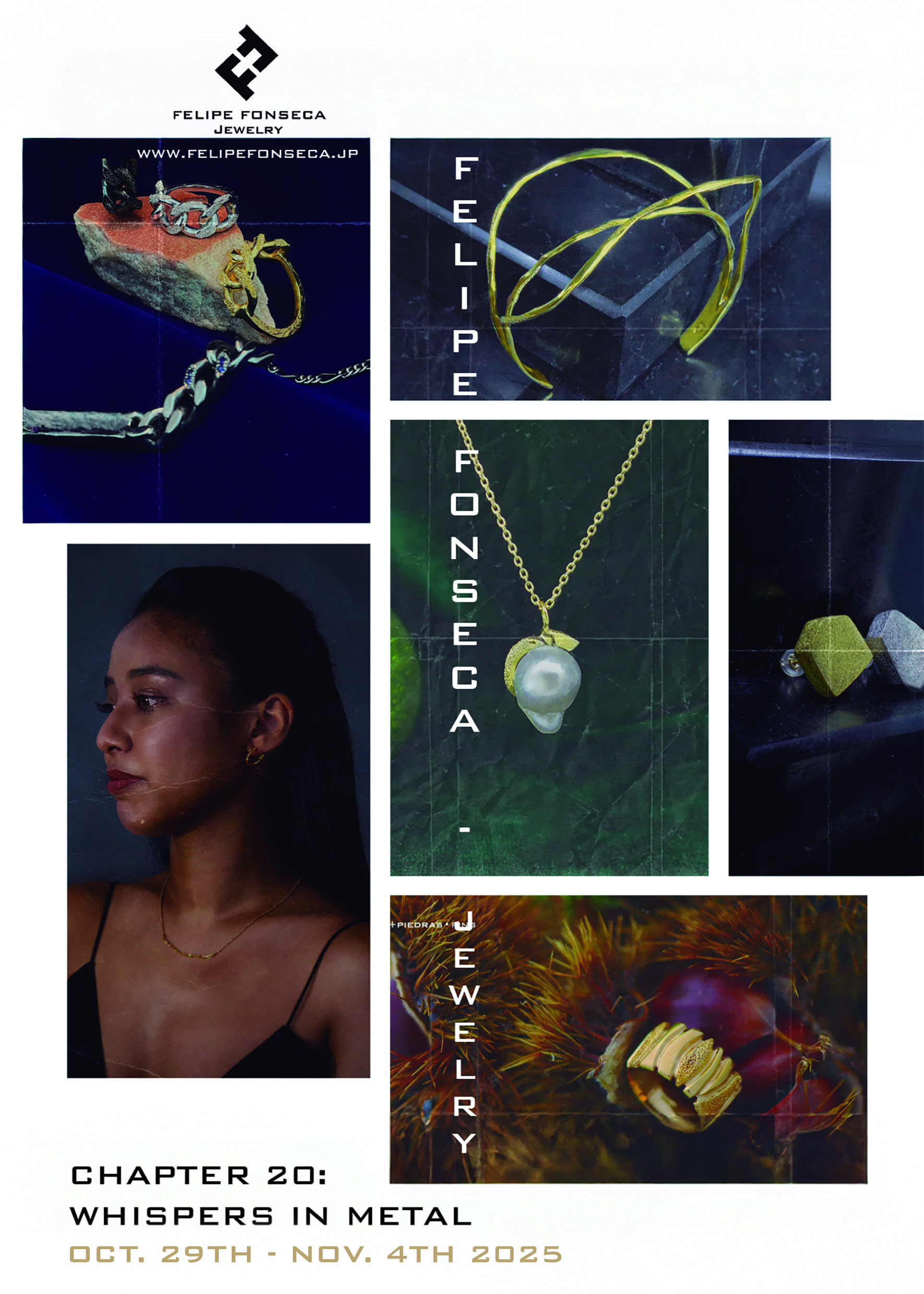 CHAPTER 20 : WHISPERS IN METAL新宿髙島屋 ファム・メゾン 7階