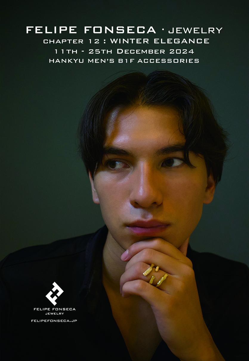 阪急メンズ東京 POP-UP by FELIPE FONSECA jewelry  B1F アクセサ