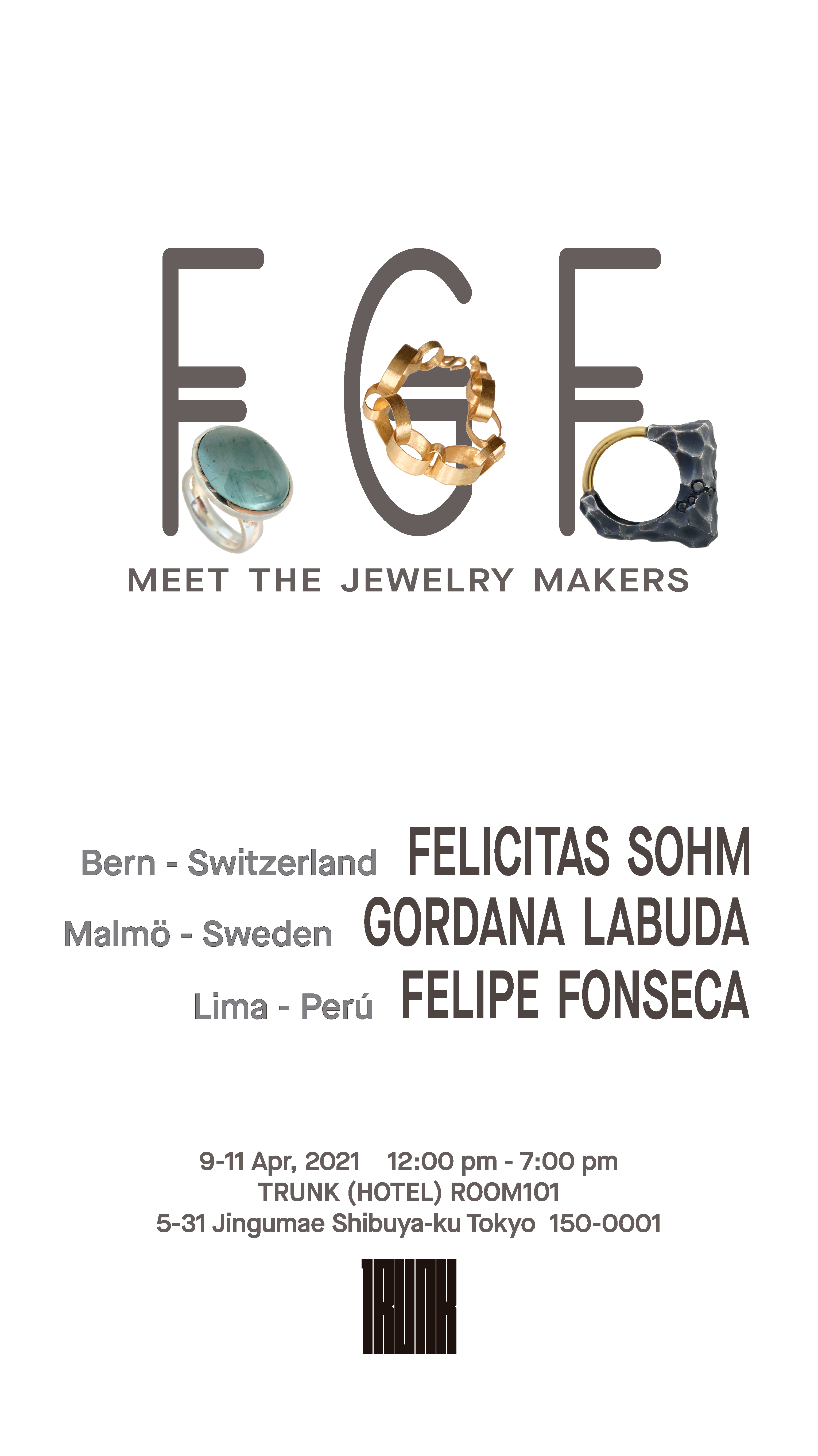 MEET THE JEWELRY MAKERS