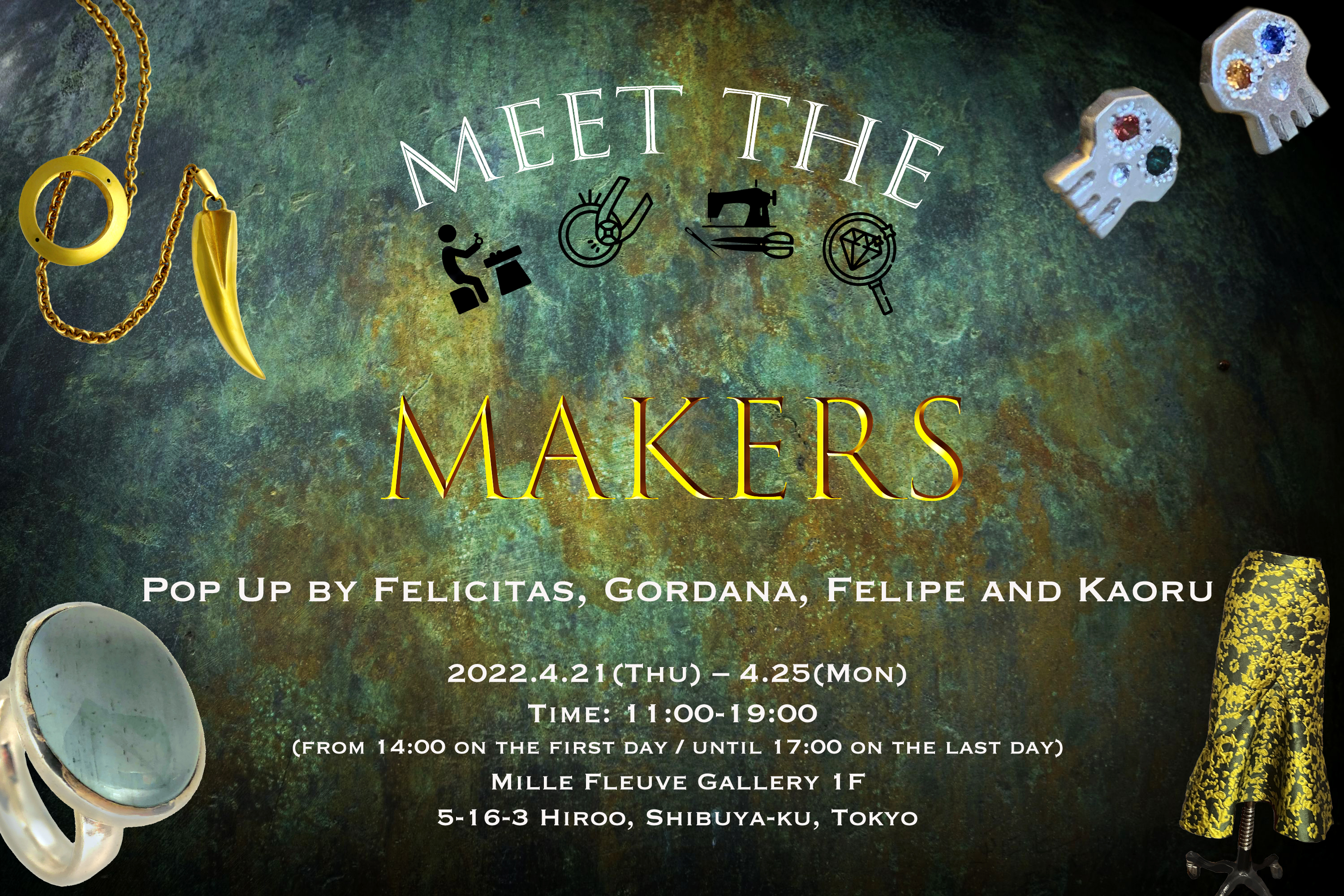 MEET THE MAKERS