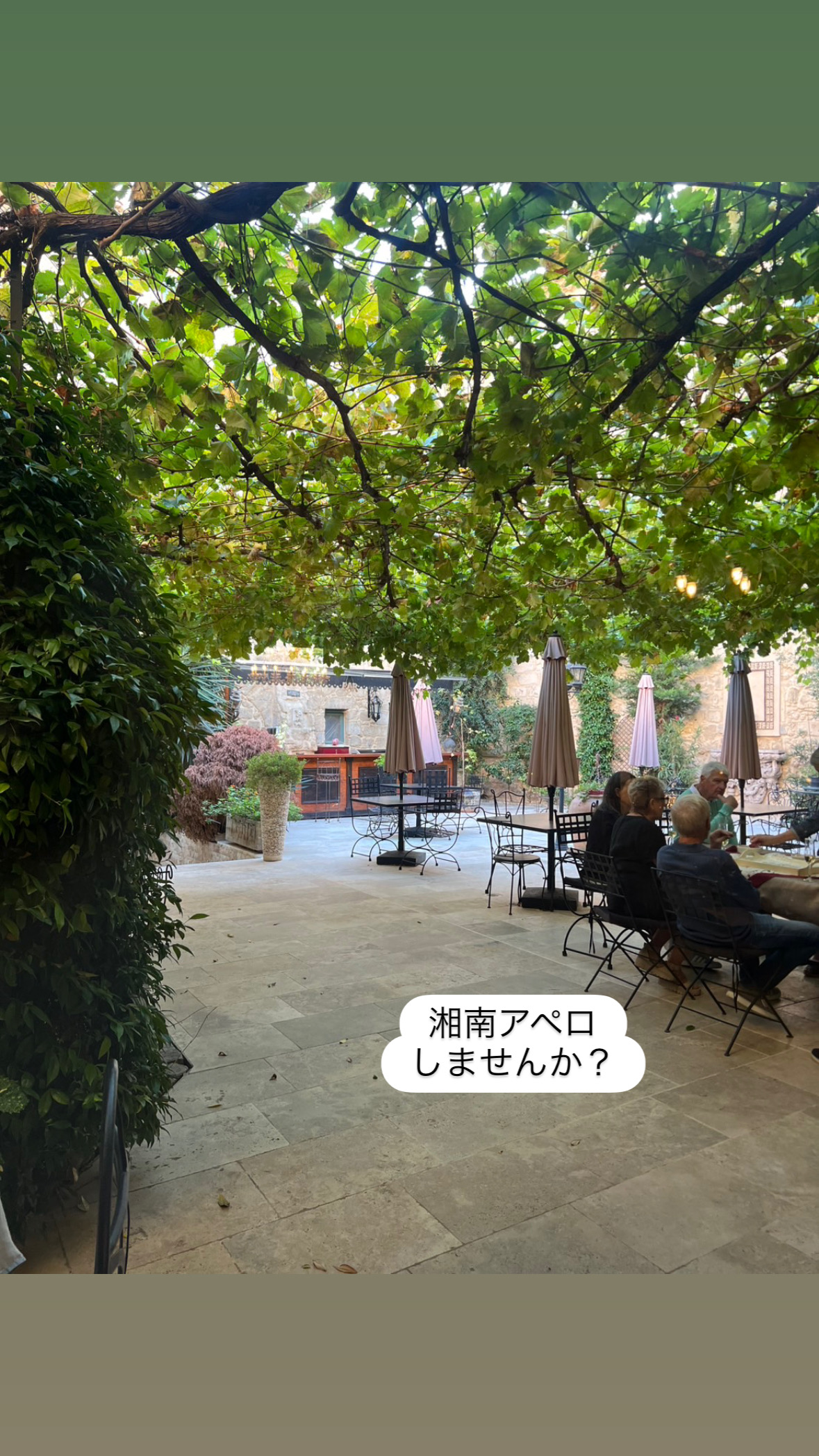 湘南アペロ、いたしませんか？