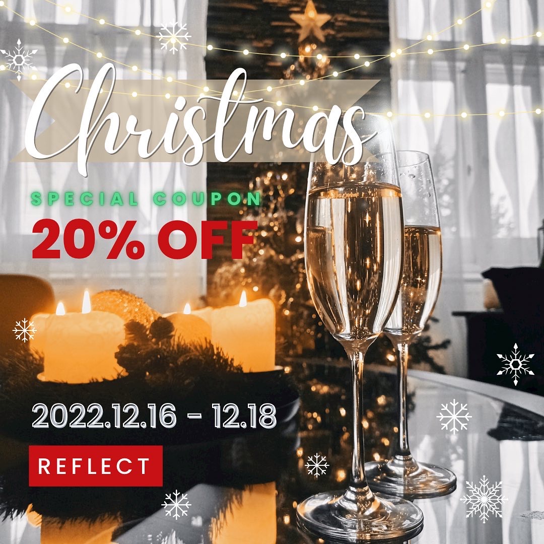 Christmas 20%OFFキャンペーン