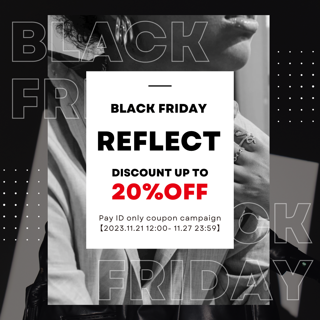 Black Friday Pay IDアプリ限定 クーポンコード配布中