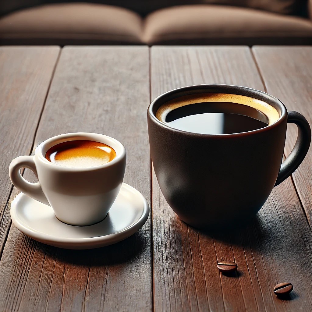 ☕ エスプレッソと普通のコーヒーの違い、ご存じですか？