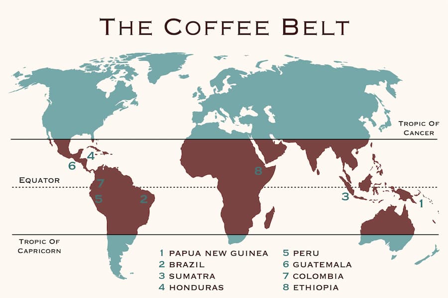 ☕ コーヒーの産地ってどこ？味の違いは？ ☕