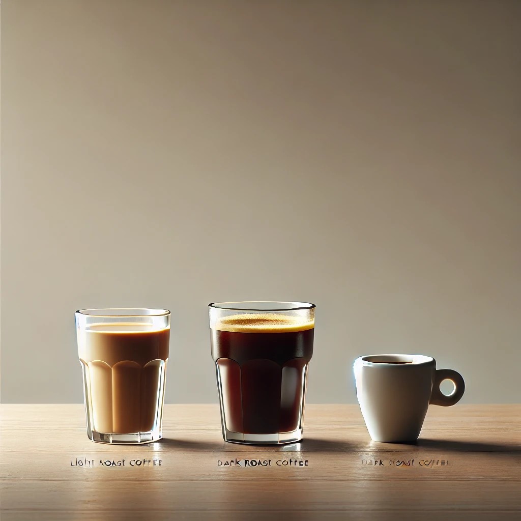 コーヒーの焙煎ついでにカフェイン量の関係