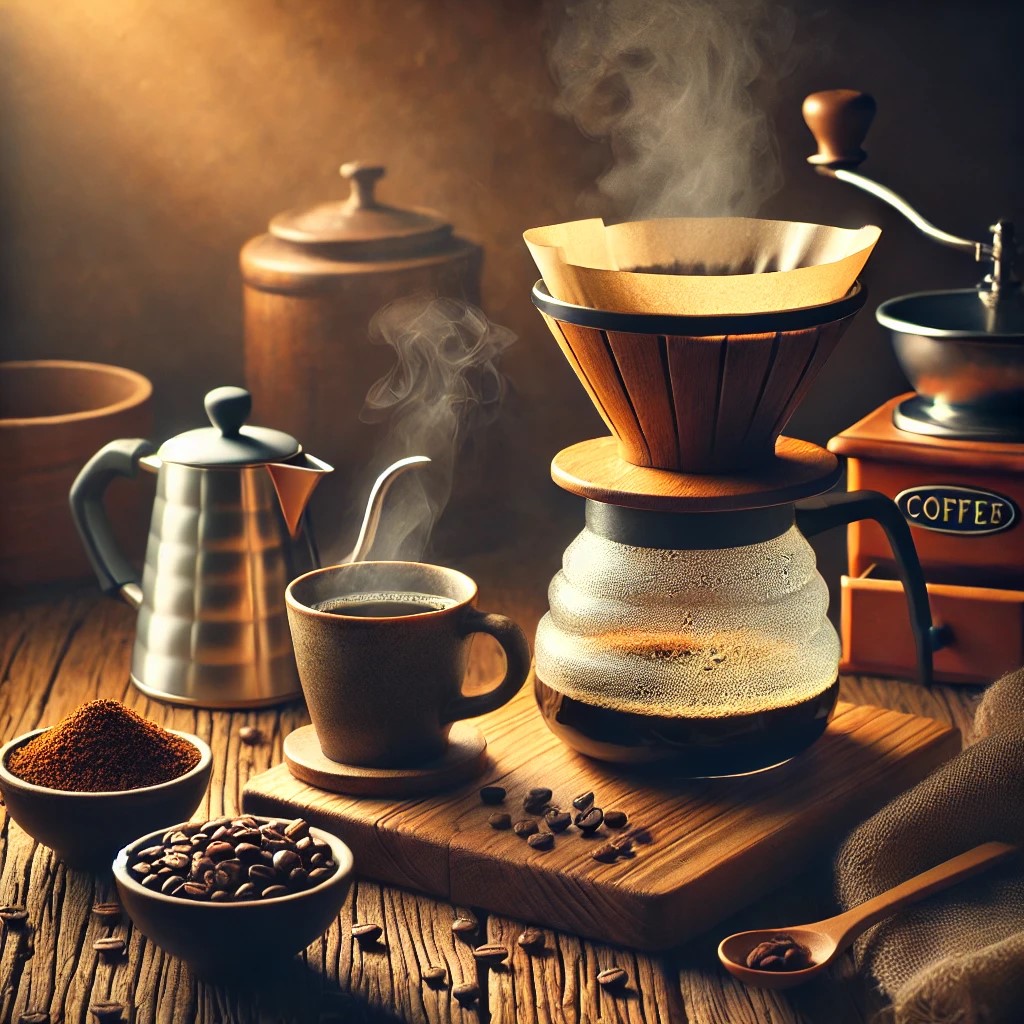 ☕️ コーヒーの味わいは挽き目と注ぎ方で変わる⁉ ☕️