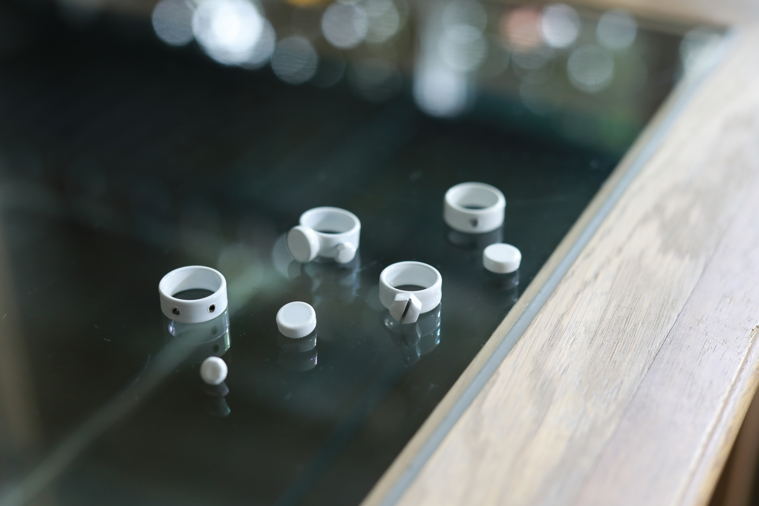 『TAZOE small factory ring』から琺瑯シリーズが登場【FREEPARK】