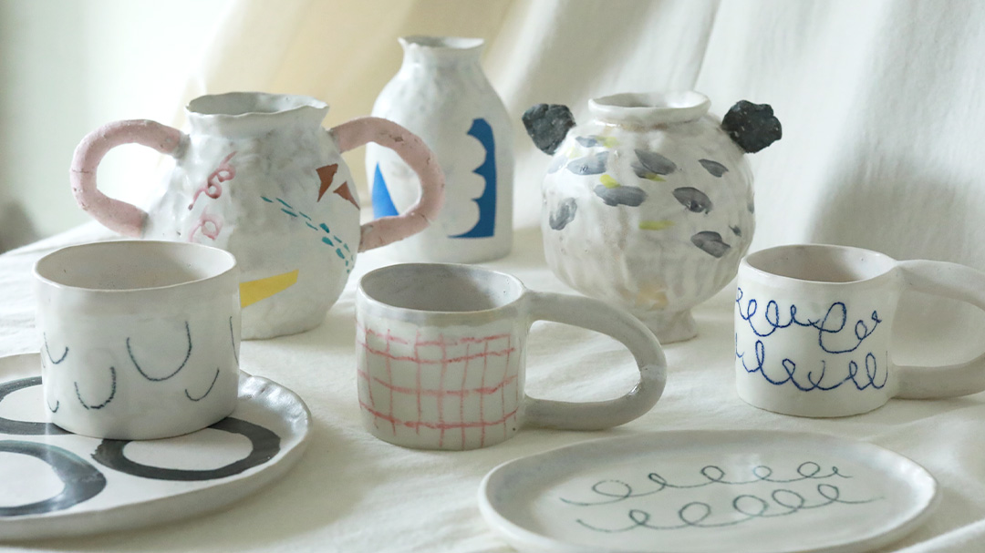 ぬくく可愛い小黒ちはるさんの器【FREEPARK】