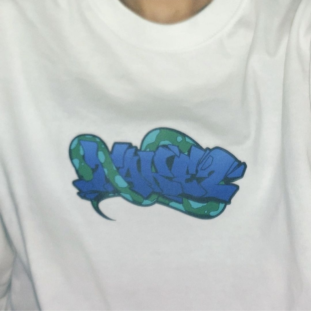 Take2から新作のTシャツ【T2】
