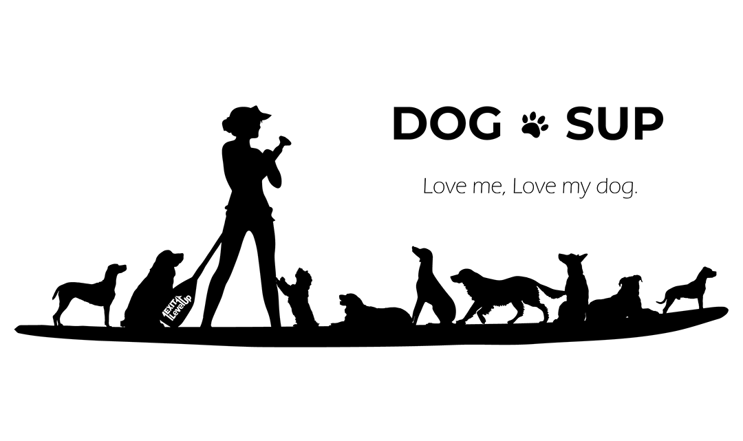 お着替えポンチョやTシャツにDOG SUPデザインが登場！