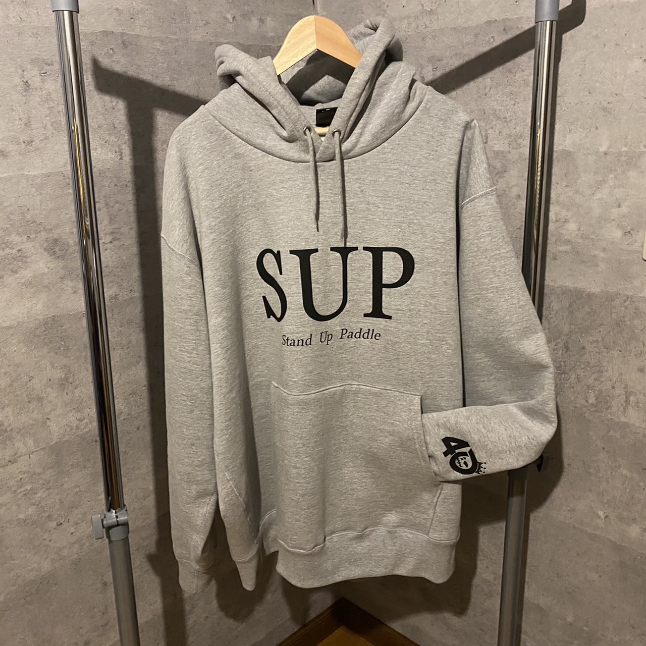 「新作」SUPとのコラボパーカー！
