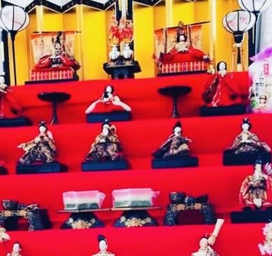桃の節句🎎
