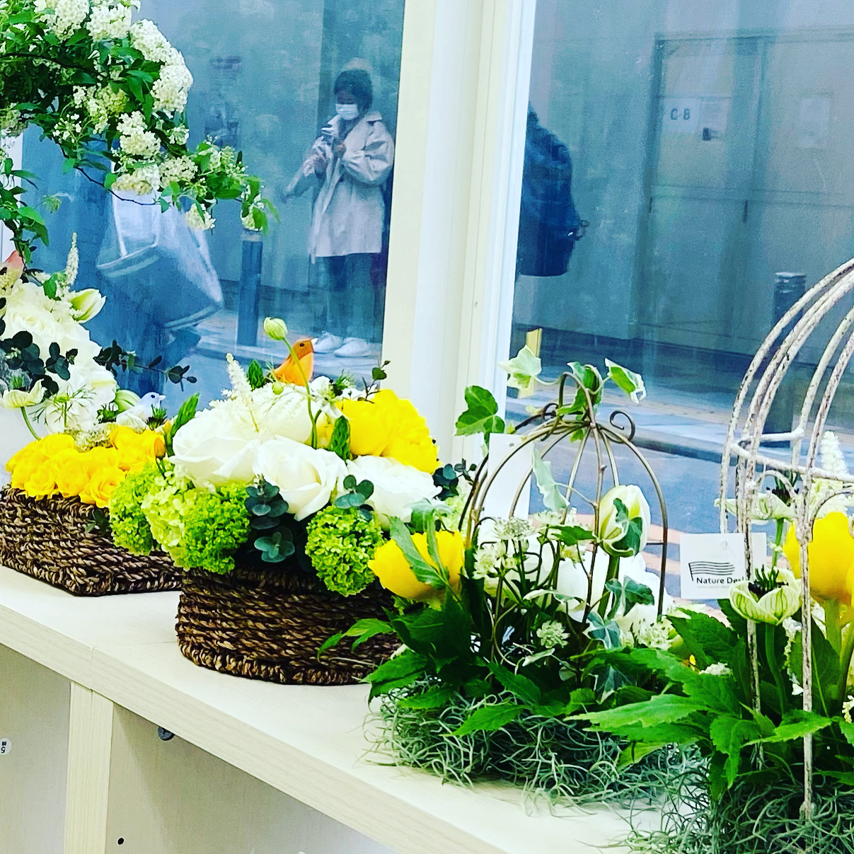 ブログの更新出来ていませんでしたが、無事自由が丘教室💐オープン致しております☺️