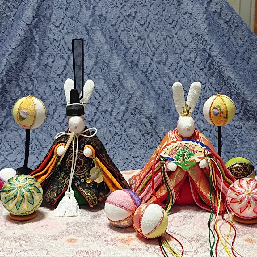 灯りをつけましょ ぼんぼりに～💗💗💗