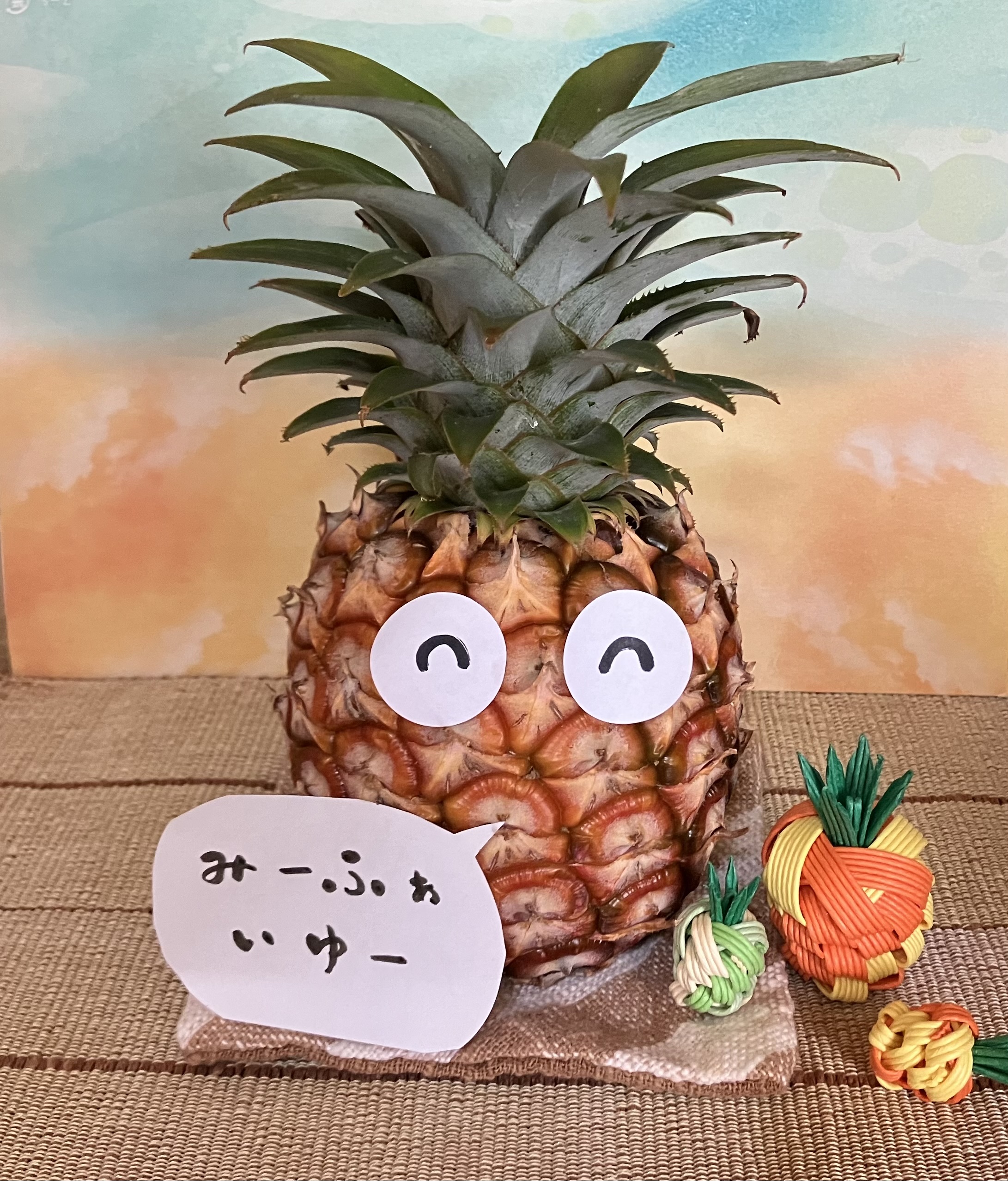 今季のパインは終了しました(*^^*)