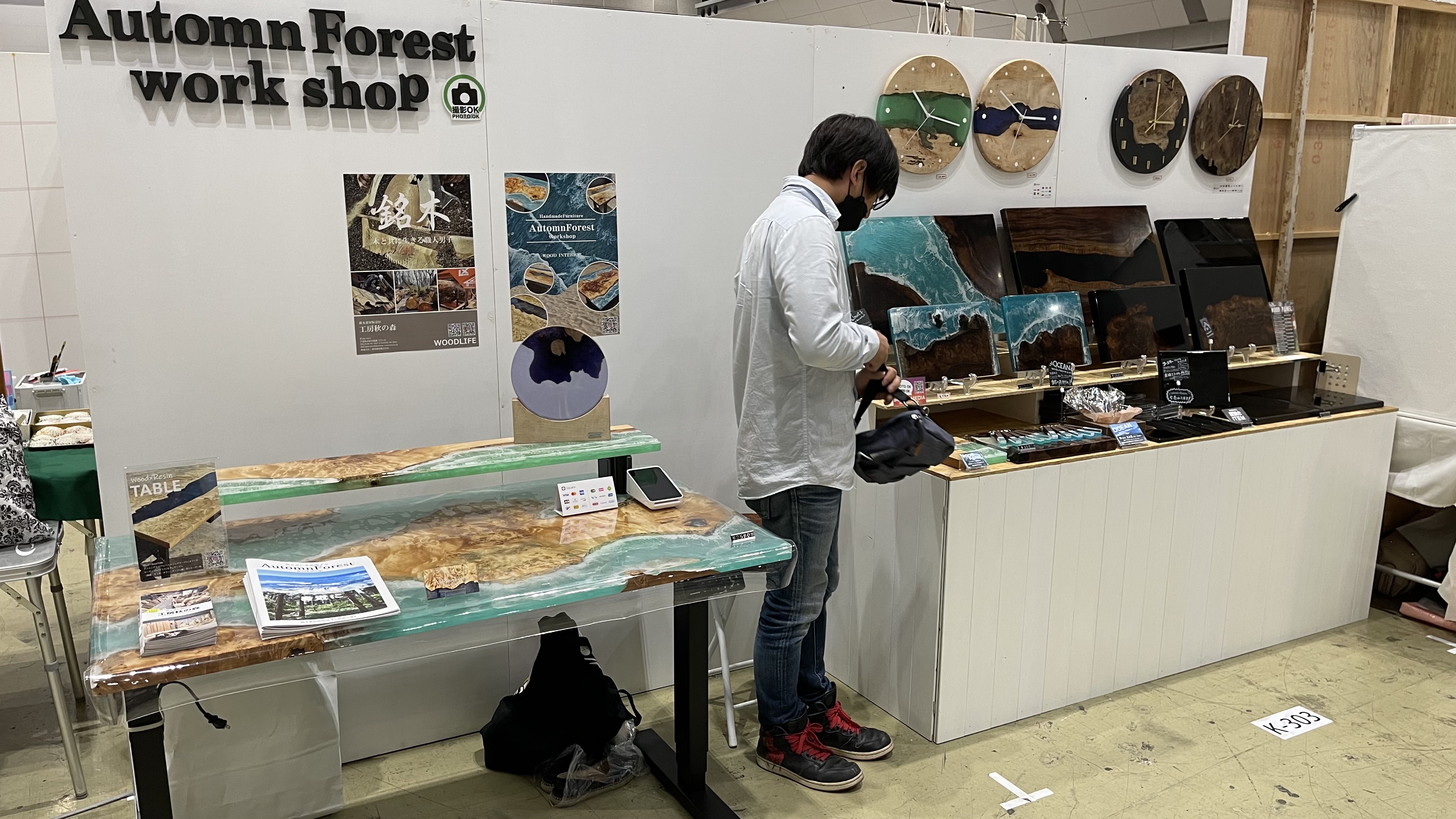 DESIGNFESTA Vol56（11/19.20）参加しました。