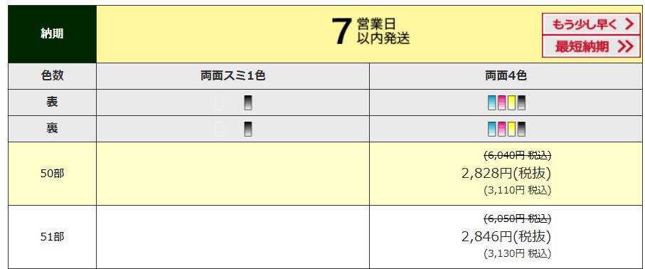 プリントパック印刷の一時受付休止について