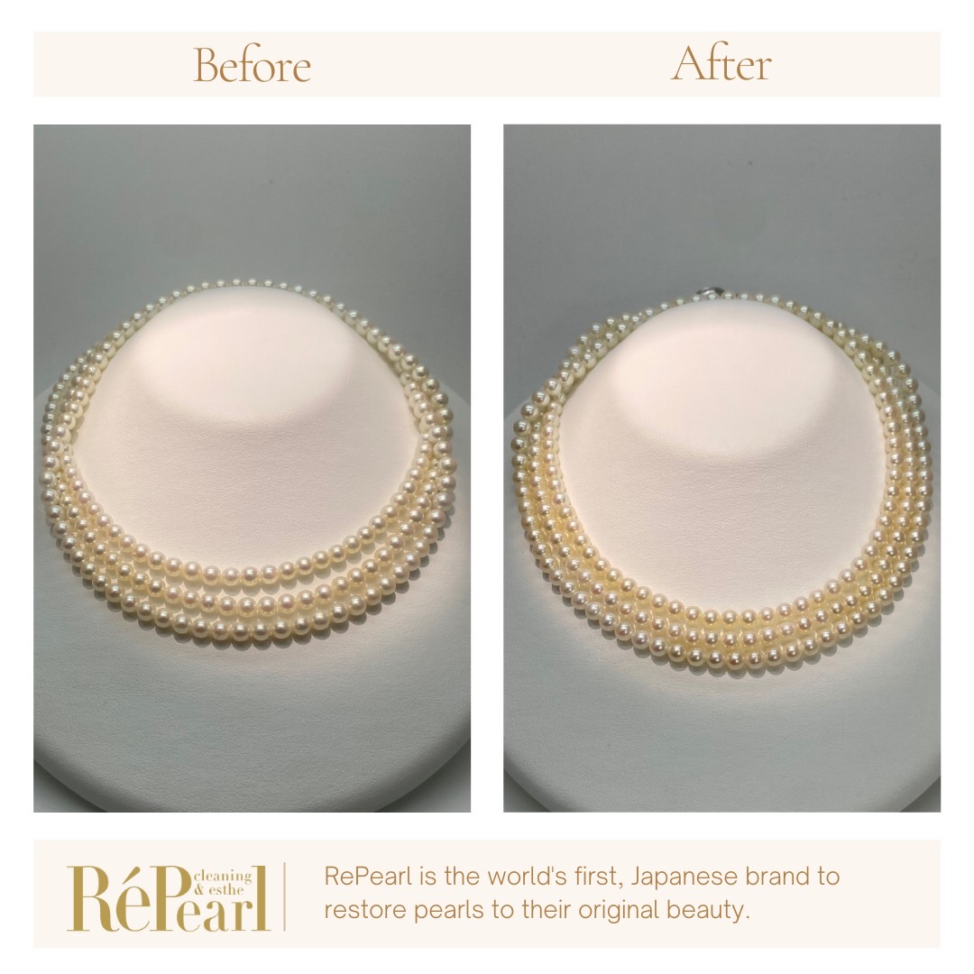Repearl®︎ ▷▷▷Before After＆Customer's voice