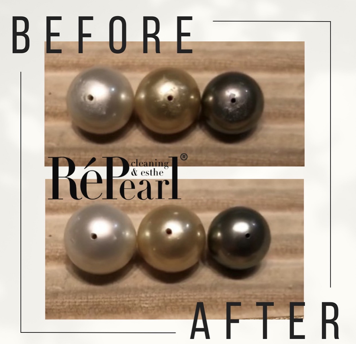 Repearl®︎ ▷▷▷Before After