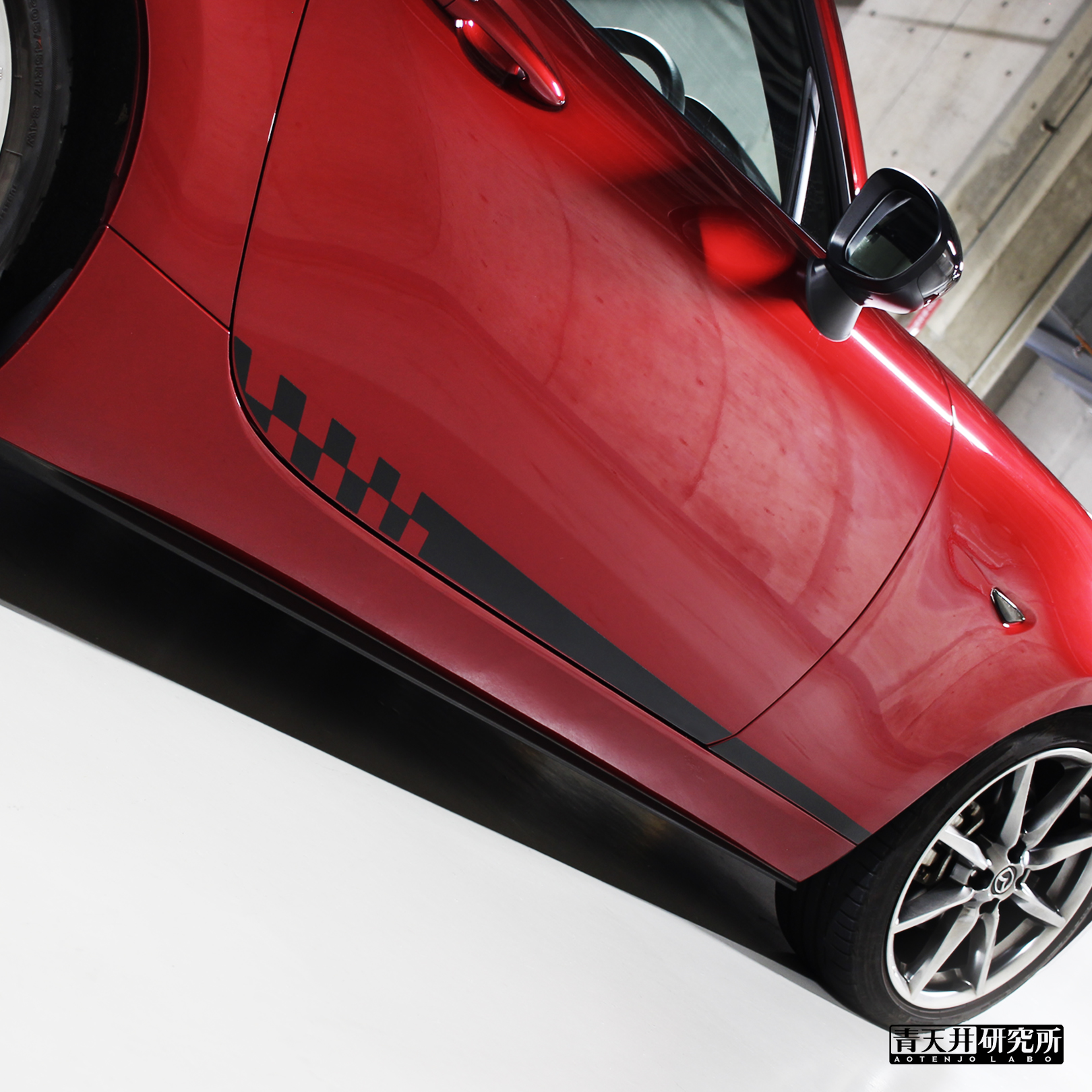 【新発売】ND用 サイドデザインデカール（カッティングステッカー）新登場