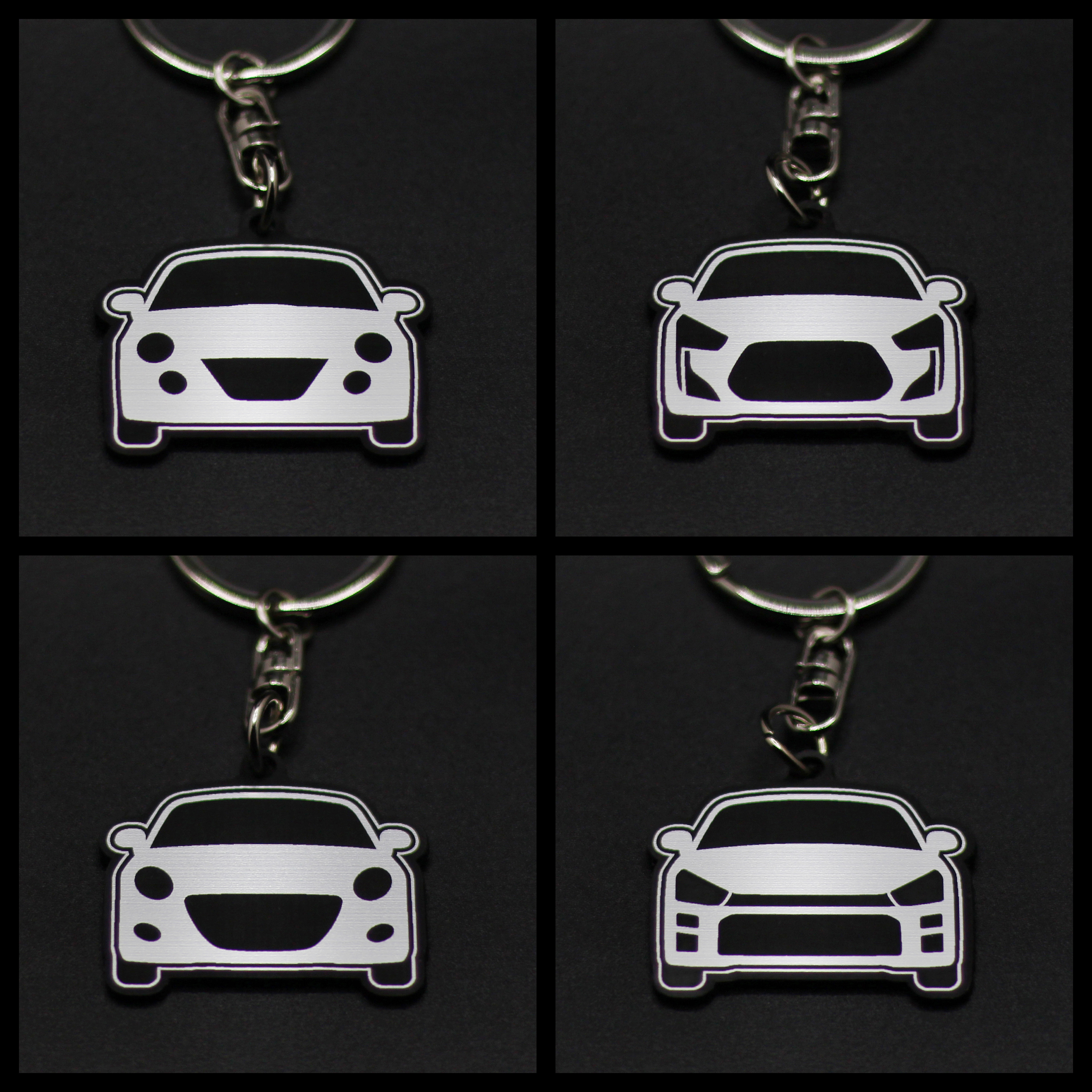 ヘアライン調キーホルダーにコペン新登場！！