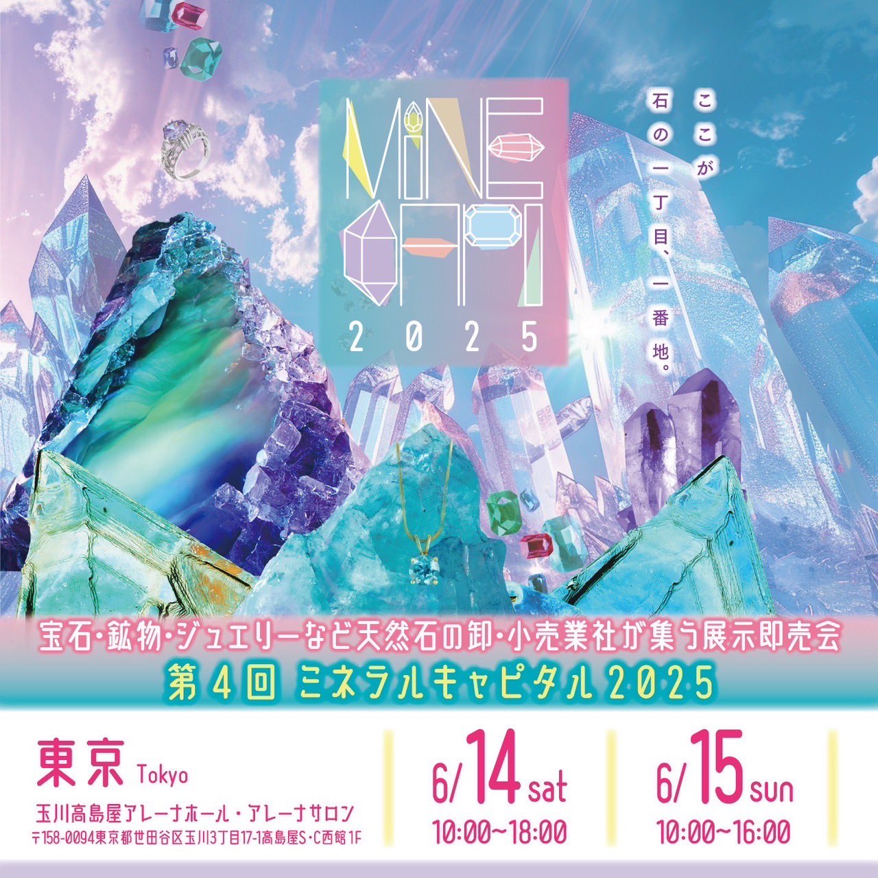 2025年6月の出展は東京・北海道です🙌