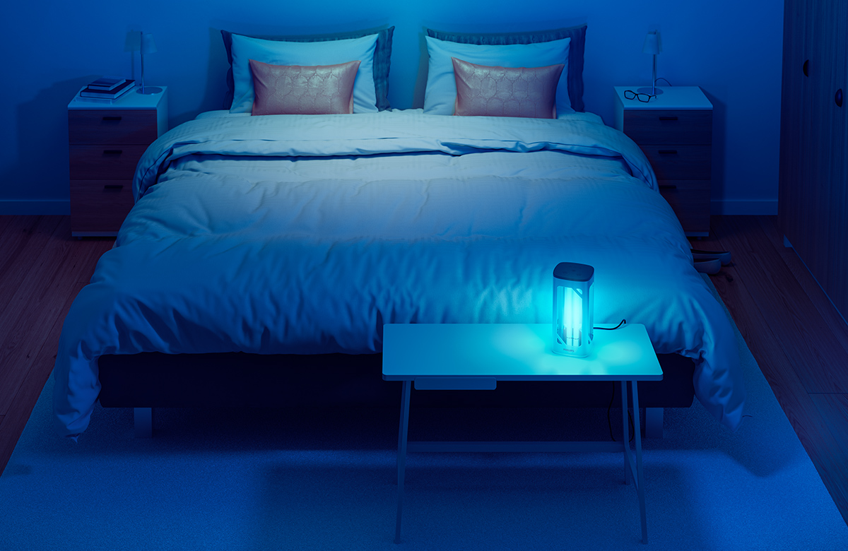 【よくある質問】UV-C 殺菌用デスクライトについて