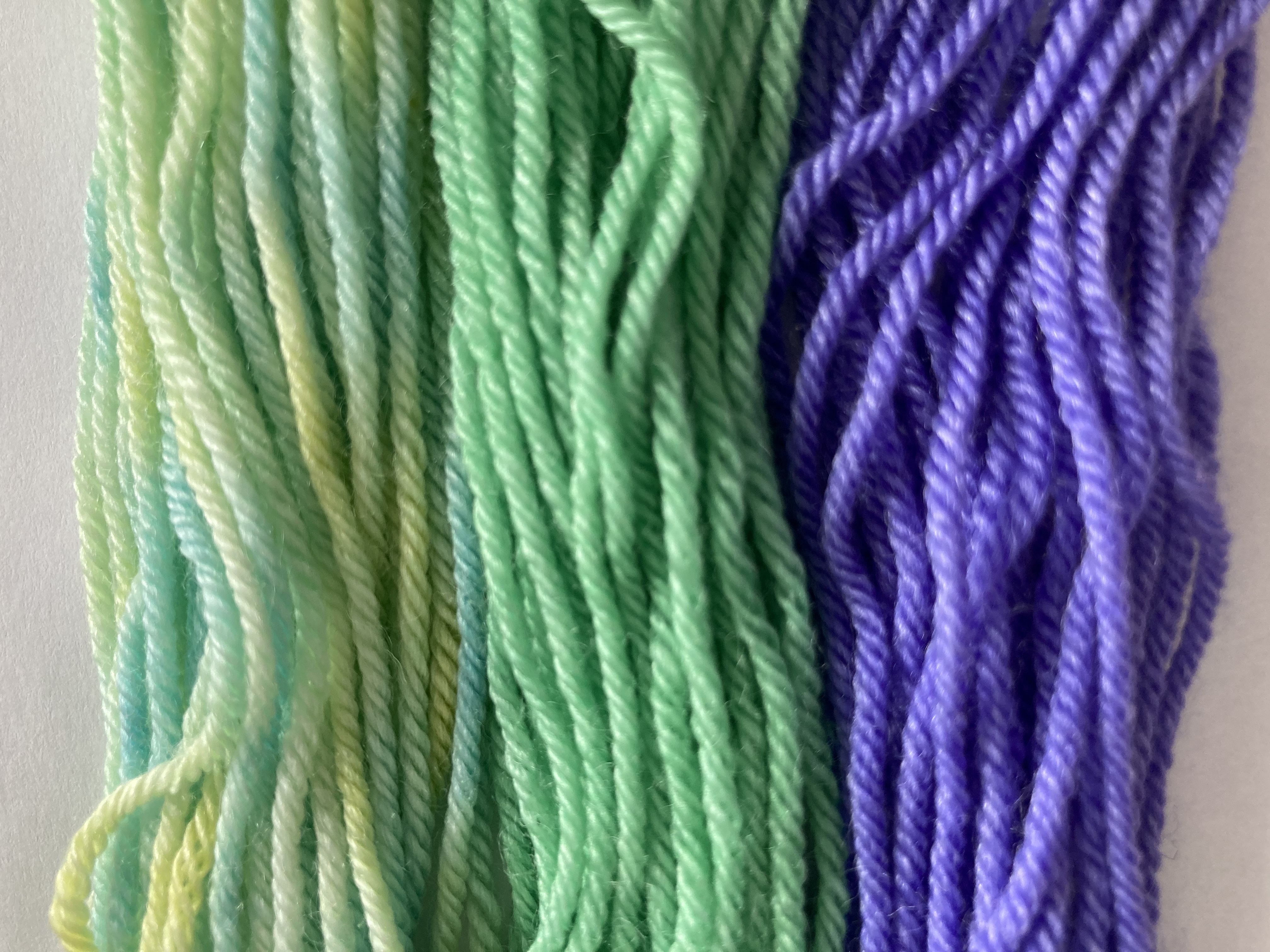 Trial dyeing